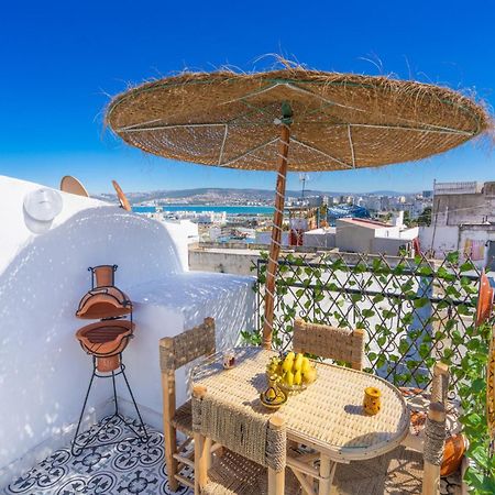 Dar Baba Aziz La Perle De La Medina Villa Tangier Bagian luar foto
