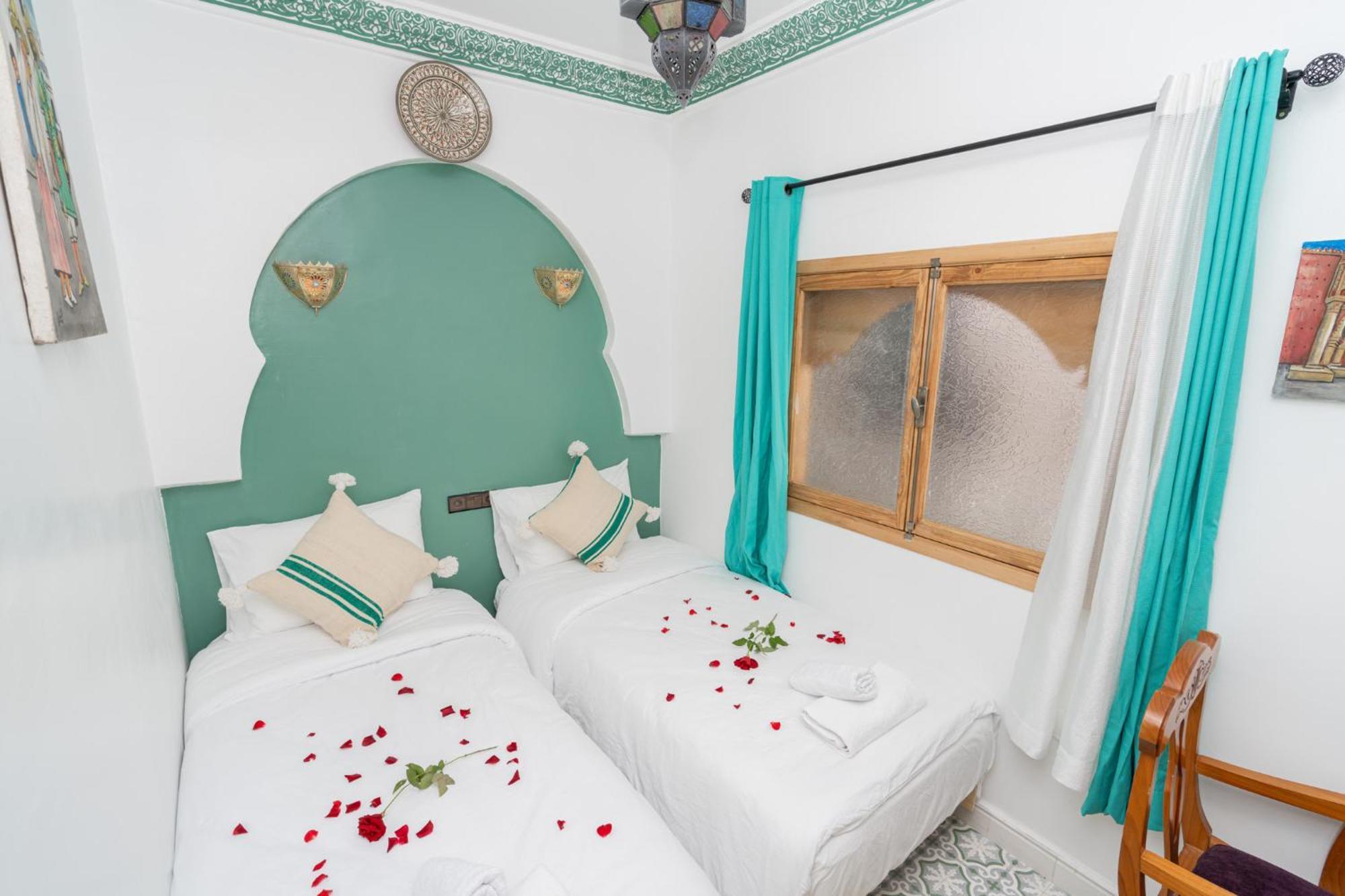 Dar Baba Aziz La Perle De La Medina Villa Tangier Bagian luar foto