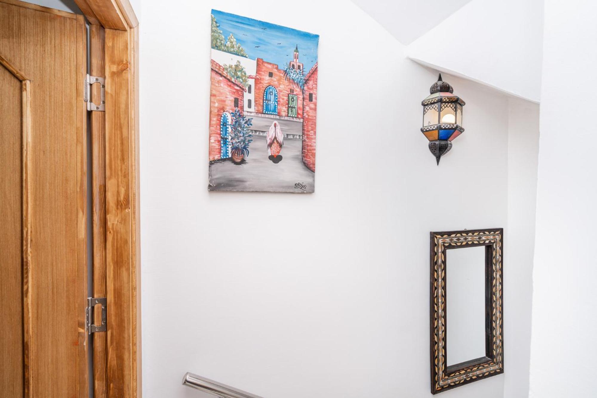Dar Baba Aziz La Perle De La Medina Villa Tangier Bagian luar foto