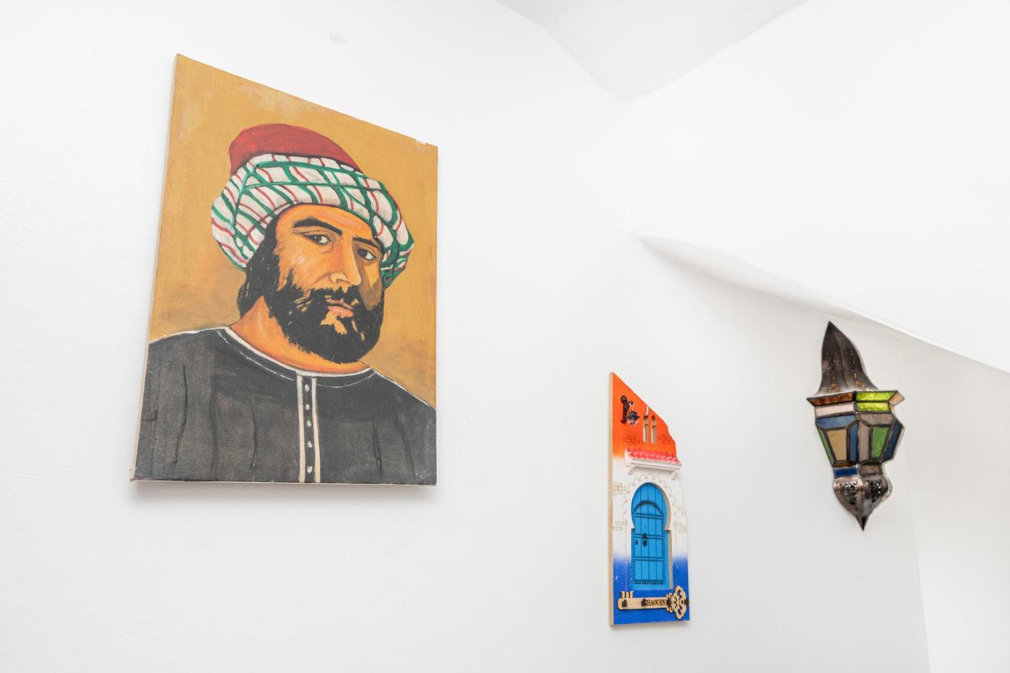 Dar Baba Aziz La Perle De La Medina Villa Tangier Bagian luar foto