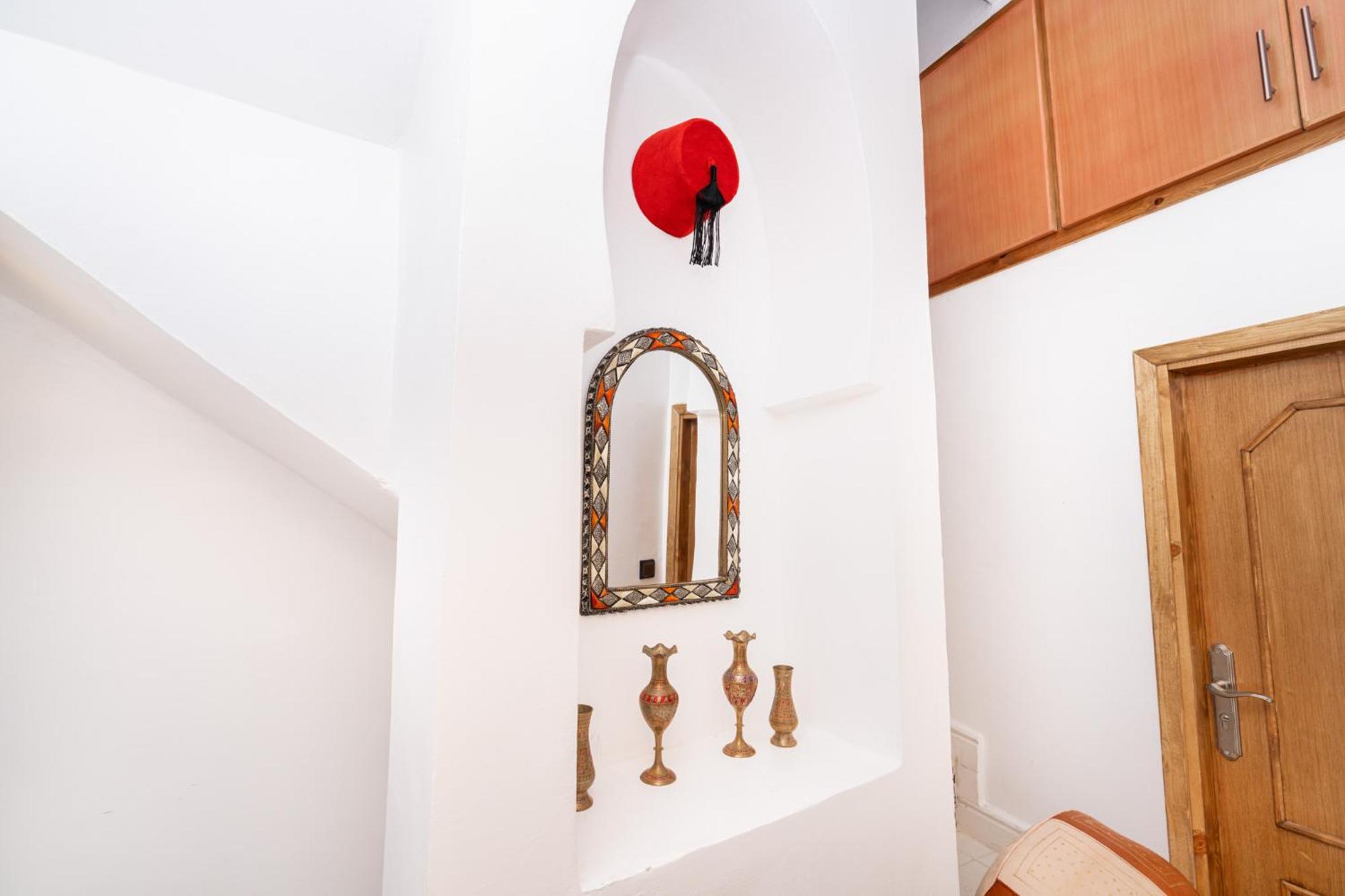 Dar Baba Aziz La Perle De La Medina Villa Tangier Bagian luar foto