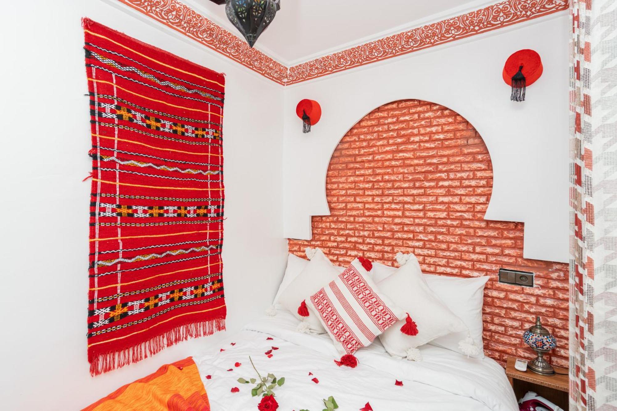 Dar Baba Aziz La Perle De La Medina Villa Tangier Bagian luar foto