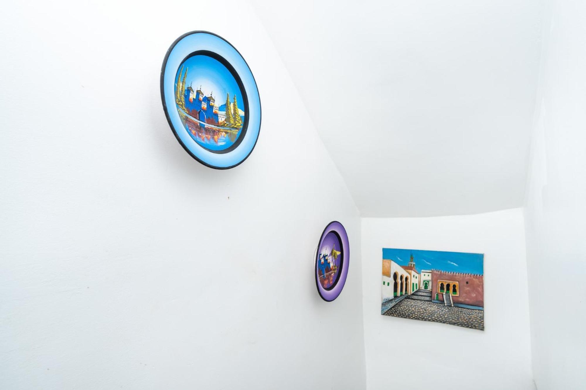 Dar Baba Aziz La Perle De La Medina Villa Tangier Bagian luar foto