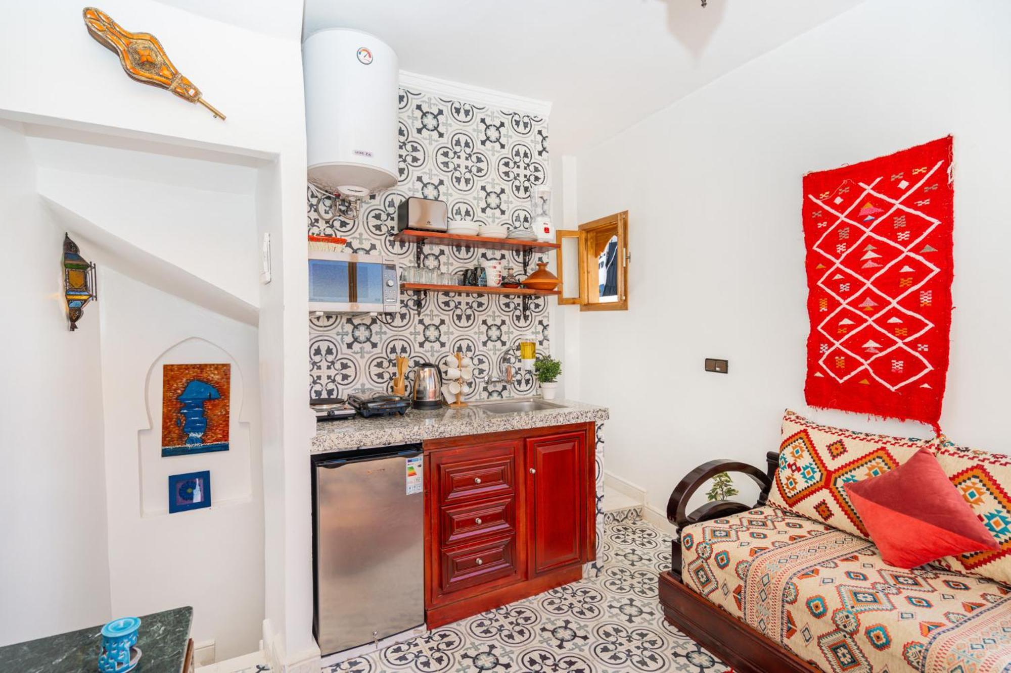 Dar Baba Aziz La Perle De La Medina Villa Tangier Bagian luar foto